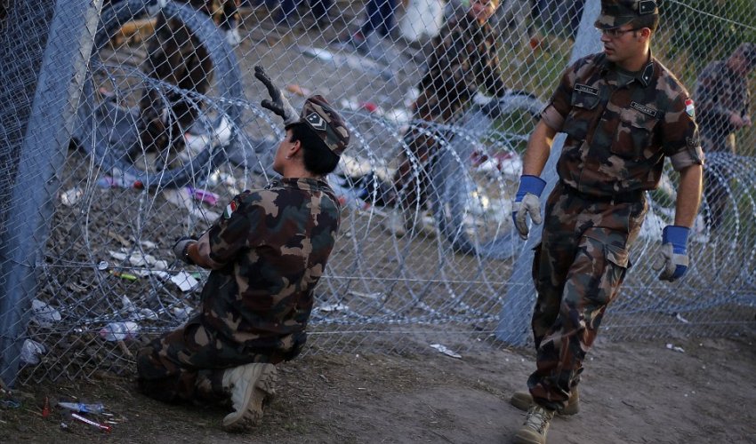 Europe shuts up shop