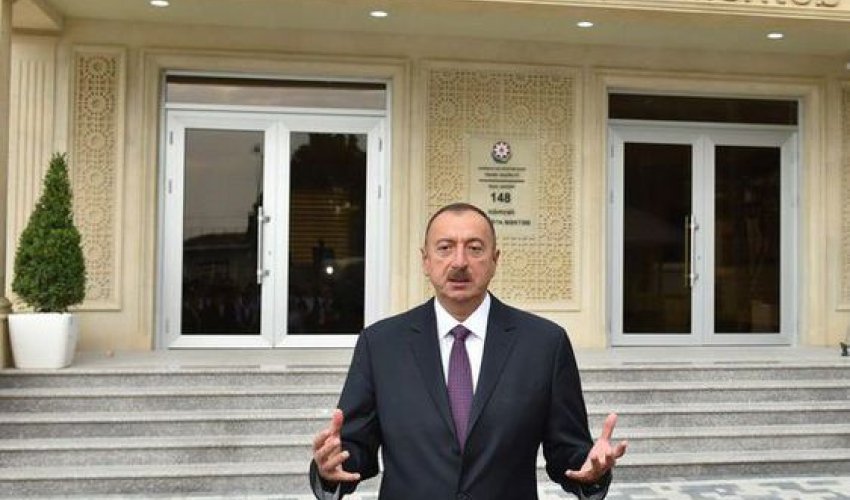 İlham Əliyev: Belə dəyərlər bizə lazım deyil
