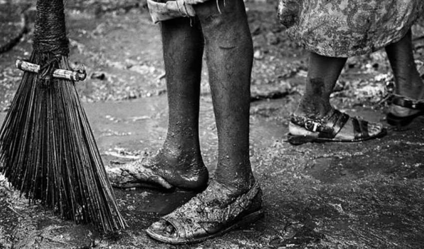 Descent into hell: Mumbai's dehumanised sewer workers