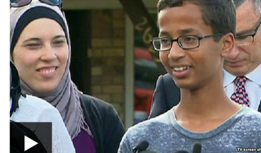 Obama 14 yaşlı Əhmədi Ağ Evə niyə dəvət edib?