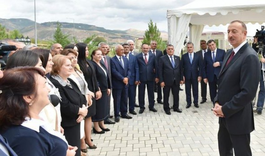 İlham Əliyev: Yenə də Avropada faşizm baş qaldırır?!