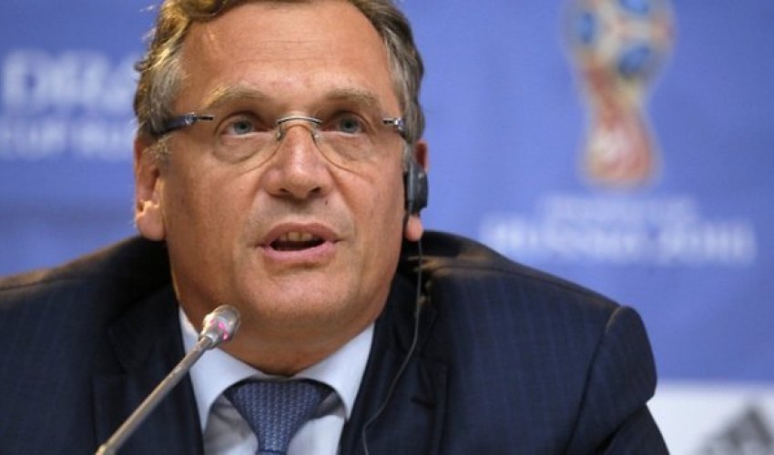 Fifa secretary Jerome Valcke suspended