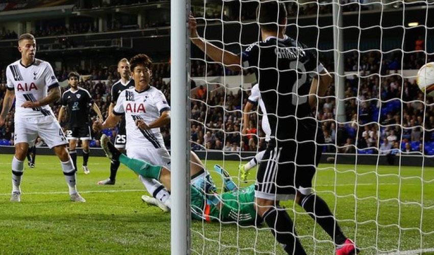 Tottenham 3 - 1 FK Qarabag