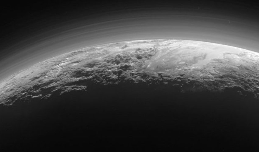 Latest images reveal Pluto's hazy horizon
