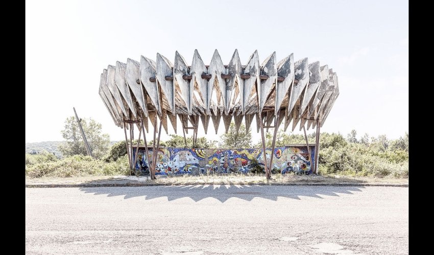 The extraordinary world of Soviet bus shelters