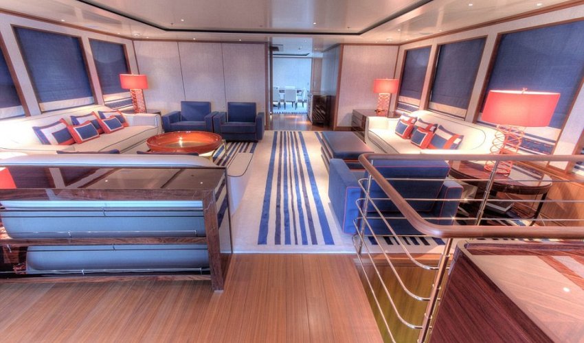 Helipads, hot tubs and en-suite staterooms