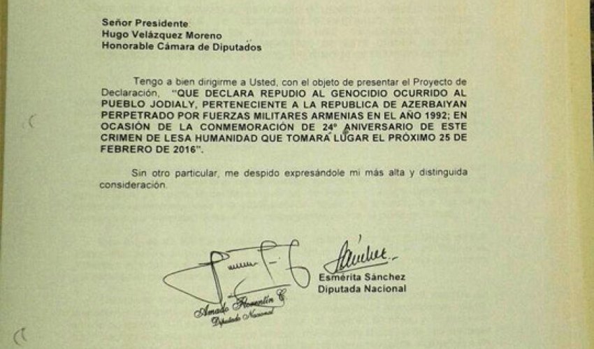 Paraguay’s Congress adopts resolution supporting Azerbaijan’s territorial integrity Paraguay’s Congress adopts resolution supporting Azerbaijan’s territorial integrity