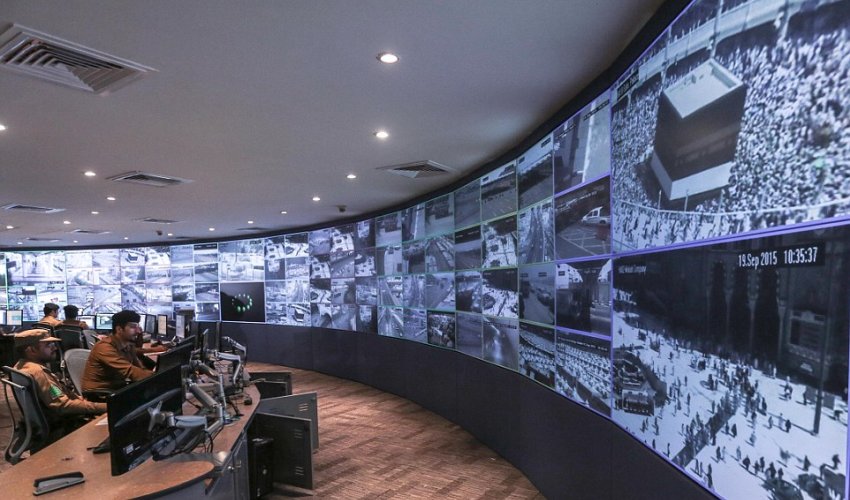 Inside Mecca's Matrix