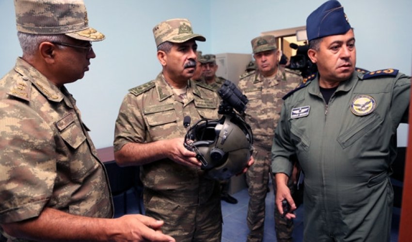 Azərbaycan ordusu üçün hərbi pilotların hazırlığı mərkəzinin açılışı olub