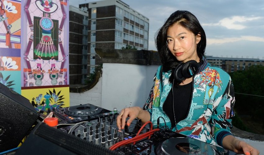 The world's most fashionable DJ