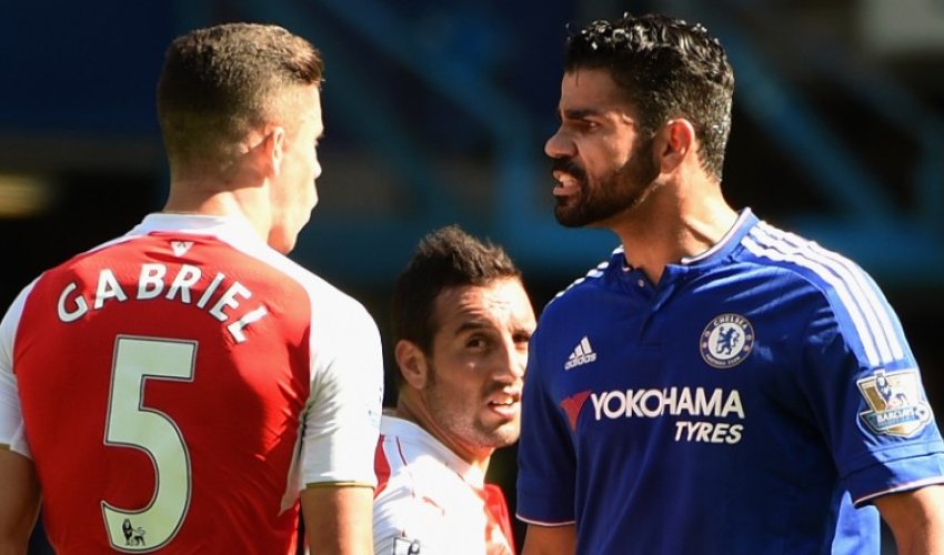 Diego Costa: Chelsea striker charged with 'violent conduct'