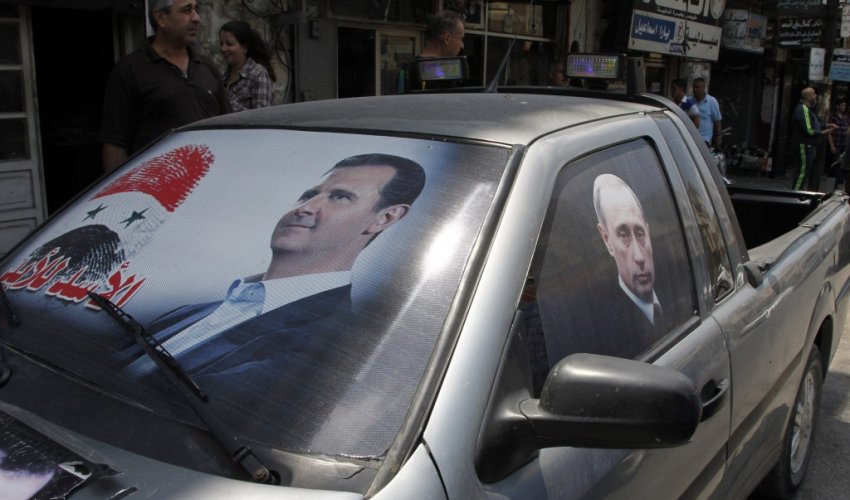 When Vladimir Putin looks in the mirror, does he see Syria’s Assad? When Vladimir Putin looks in the mirror, does he see Syria’s Assad?