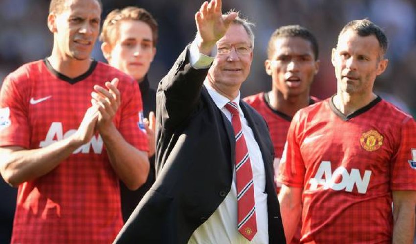 Ferguson claims he managed just four world class players in 26 years at MU