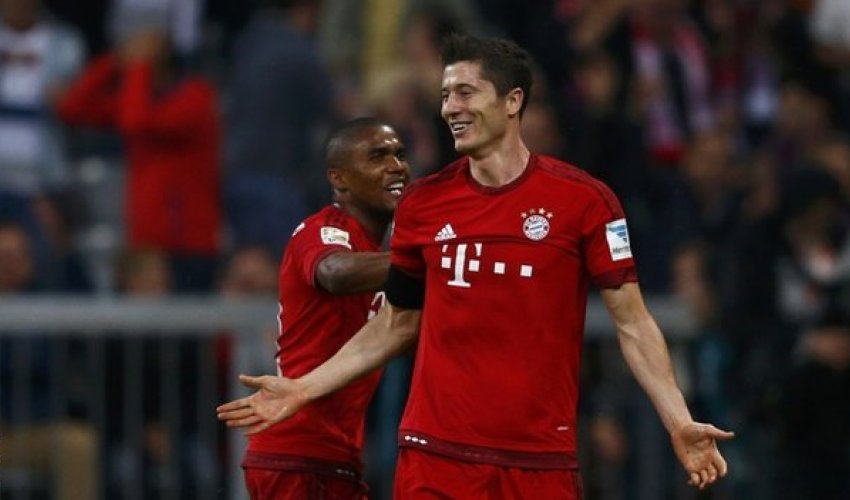 Bayern Mun 5 - 1 VfL Wolfsburg