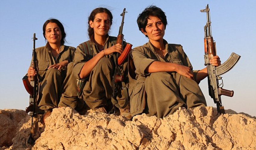 How three brave female fighters killed 10 ISIS jihadis a day How three brave female fighters killed 10 ISIS jihadis a day