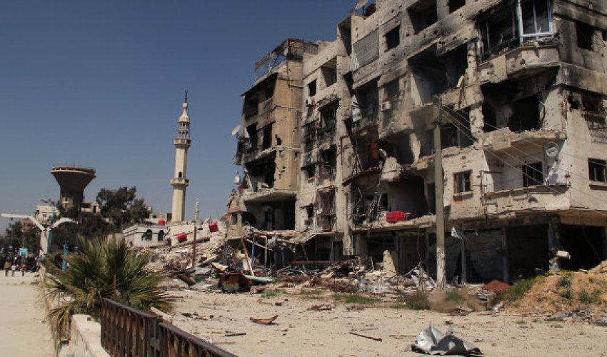 Putin Suriya problemindən danışdı