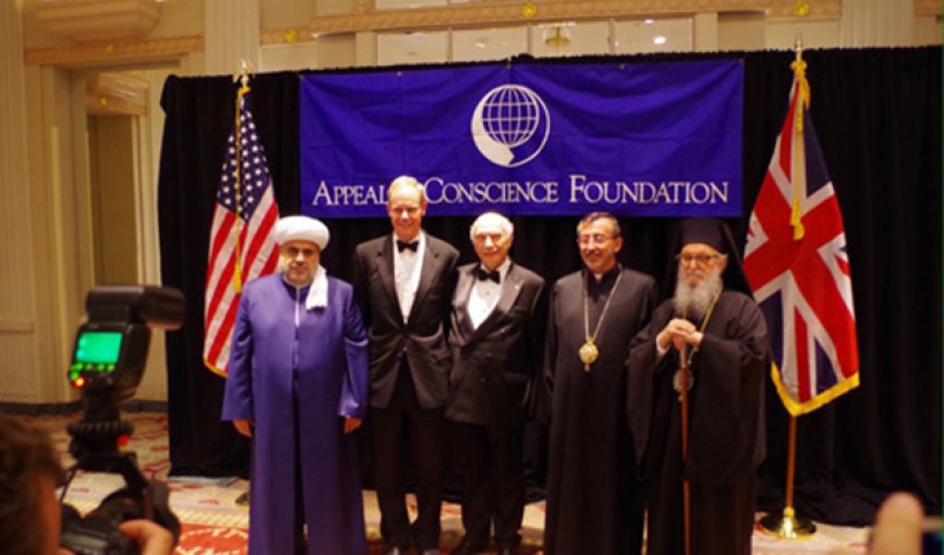 Allahşükür Paşazadə Nyu-Yorkda