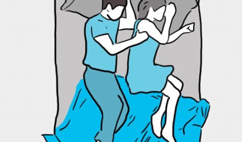 Are you snuggling your way to a split? Are you snuggling your way to a split?
