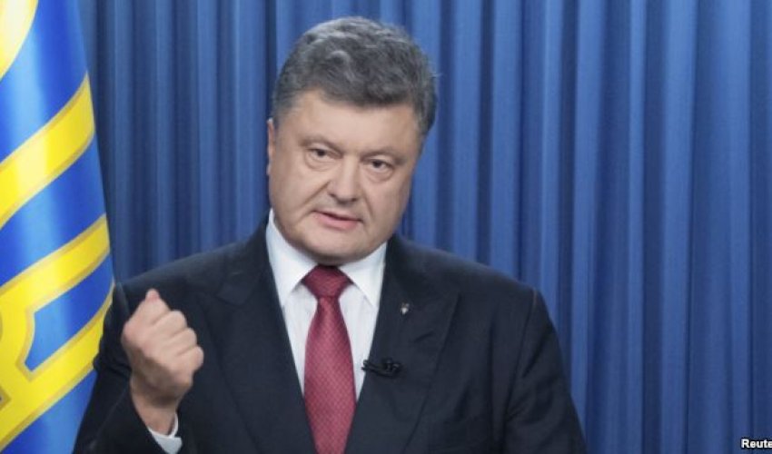 Poroşenko BMT-də Qarabağdan danışdı