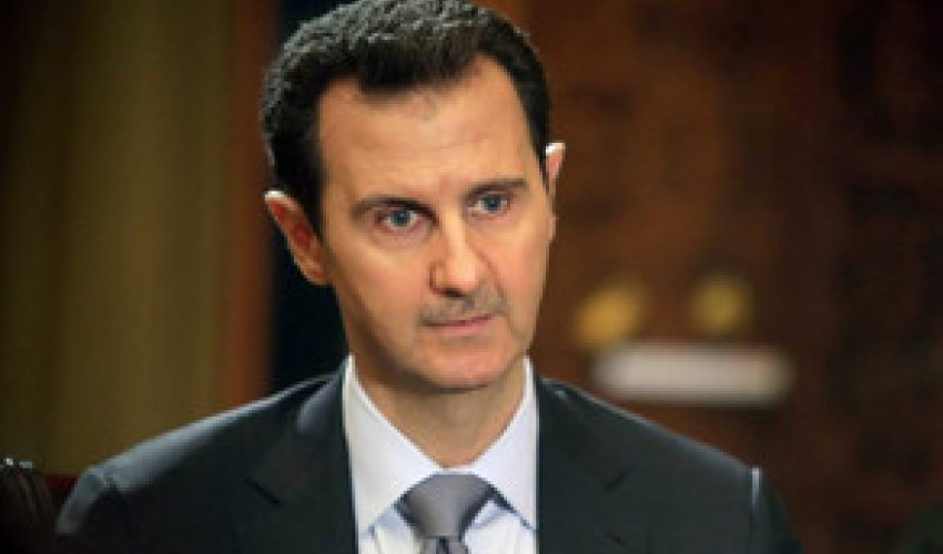 Bəşşar Əsəd Rusiyaya hərbi yardım üçün müraciət edib