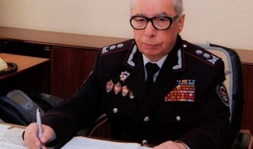 General-leytenant Ziya Yusifzadə II Fəxri Xiyabanda dəfn olunub 