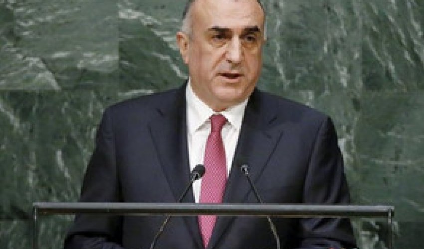 Məmmədyarov Azərbaycanın AİB-ya daxil ola biləcəyini istisna etməyib