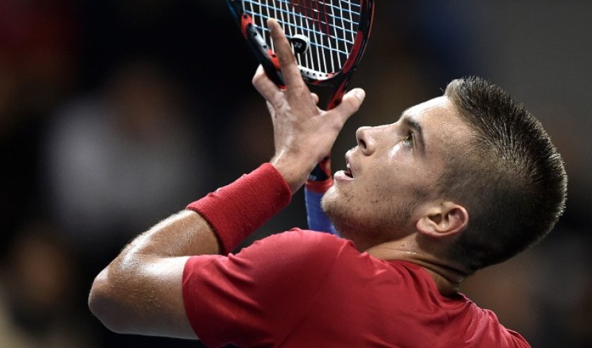 Borna Coric: Croatian 'pit bull' tipped for grand slam glory Borna Coric: Croatian 'pit bull' tipped for grand slam glory