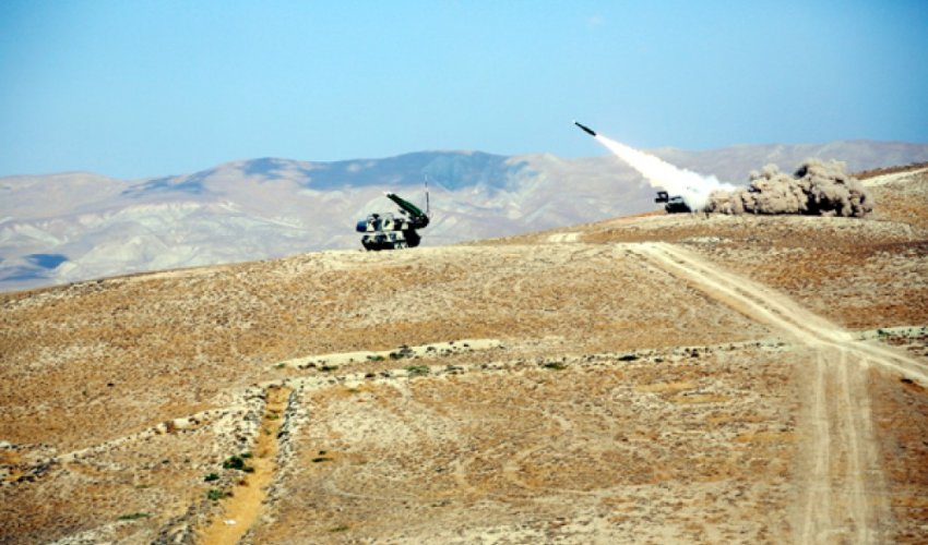 Azerbaijan holds air defense drills