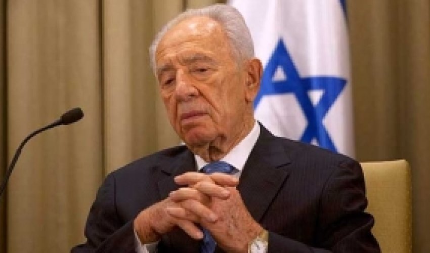 Şimon Peres Azərbaycana gəlir