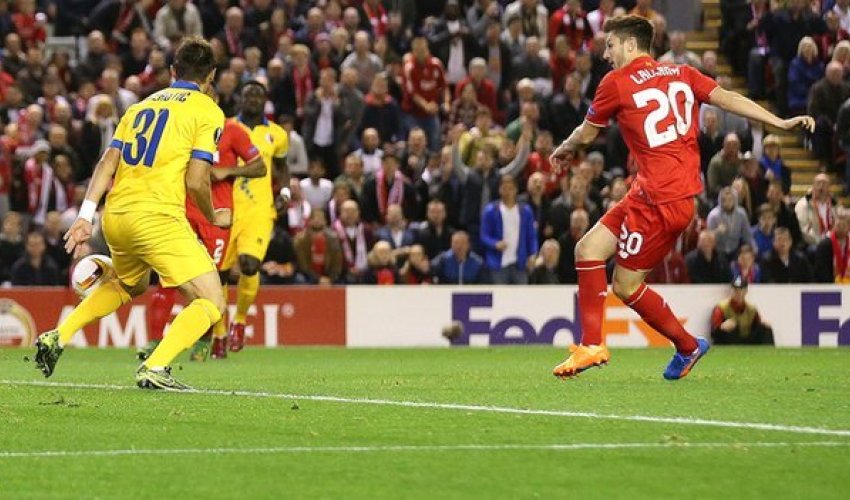 Liverpool 1 - 1 FC Sion