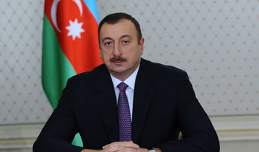 İlham Əliyev Türkiyənin gömrük və ticarət nazirini qəbul edib 