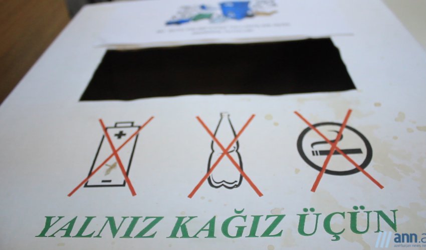 OBYEKTİVDƏ: Tullantı kağızlardan necə faydalanaq? - ANN.TV OBYEKTİVDƏ: Tullantı kağızlardan necə faydalanaq? - ANN.TV