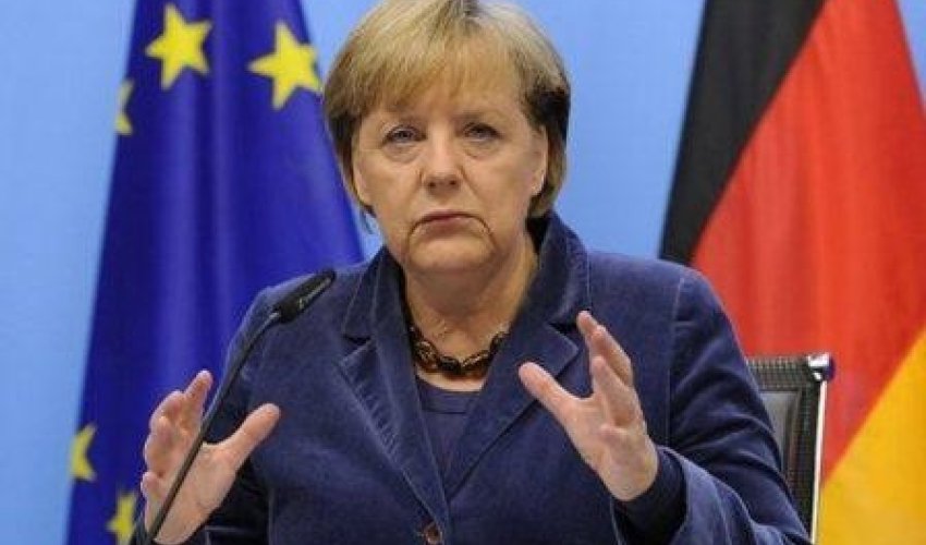 Merkel: “Krım bir daha Ukraynanın olmayacaq”