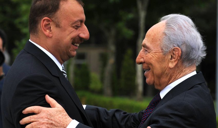 Azerbaijan and Israel: Trusted partners for a better world Azerbaijan and Israel: Trusted partners for a better world