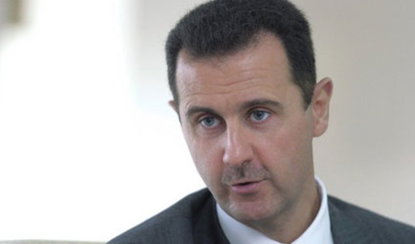 Bəşər Əsəd istefası haqda danışdı