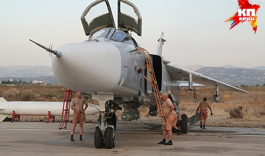 Inside Putin's Syrian airbase from where Russian jets are pounding ISIS