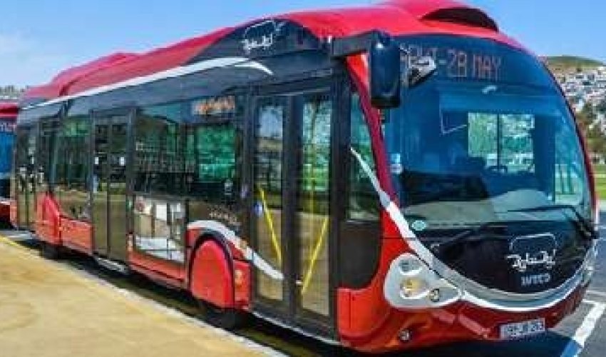“Baku-Bus”ın yeni marşrut avtobusları fəaliyyətə başladı “Baku-Bus”ın yeni marşrut avtobusları fəaliyyətə başladı