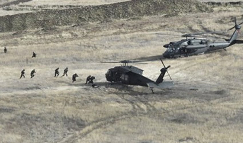 Azərbaycan Ordusu Naxçıvanda təlimlərə başladı