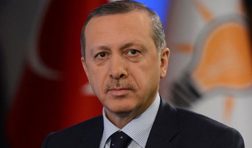 Ərdoğan Belçikada liftdə qaldı