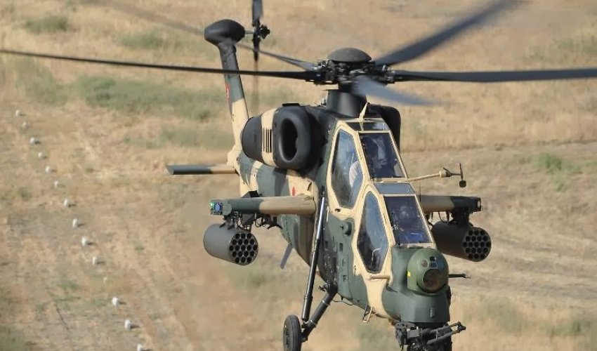 Turkey to supply attack helicopters to Azerbaijan: report