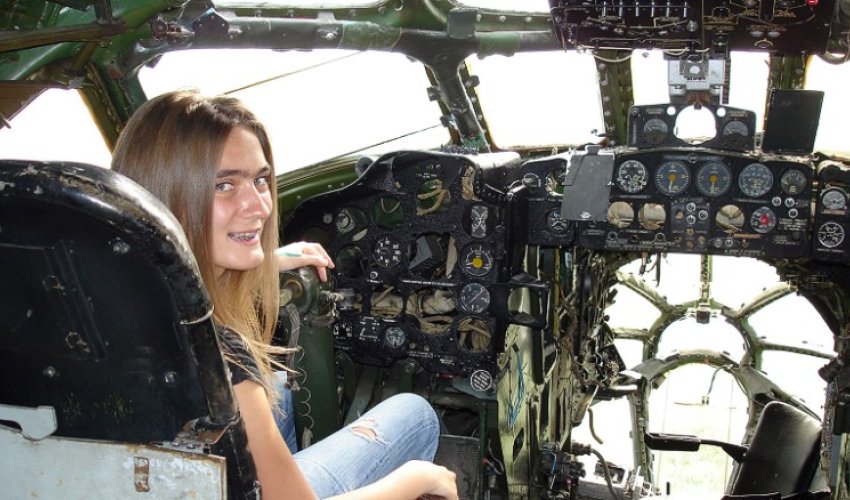 Russian woman's remarkable mission to restore Soviet jet airliner