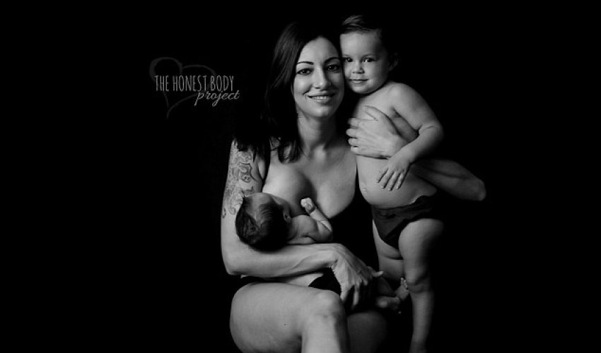 The beauty of the post-baby body