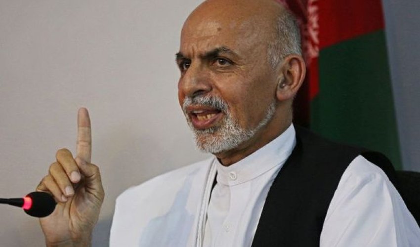 Prezidentin sarayından insan qalıqları tapıldı