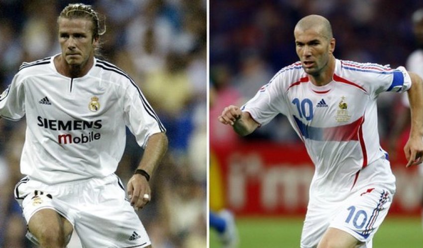 New 'Legends World Cup' hoping to attract Beckham and Zidane New 'Legends World Cup' hoping to attract Beckham and Zidane