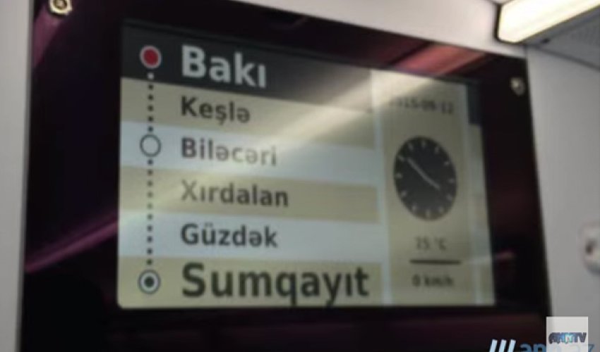 OBYEKTİVDƏ: Sumqayıt qatarından razı olan varmı? - ANN.TV OBYEKTİVDƏ: Sumqayıt qatarından razı olan varmı? - ANN.TV