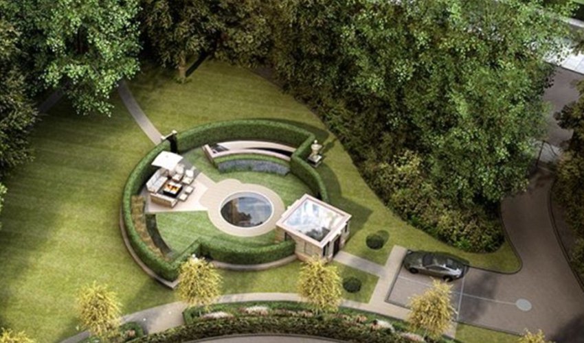 The luxury home that's completely underground