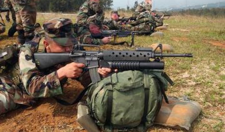 Azerbaijani armed forces make 84 retaliatory shots on enemy positions Azerbaijani armed forces make 84 retaliatory shots on enemy positions
