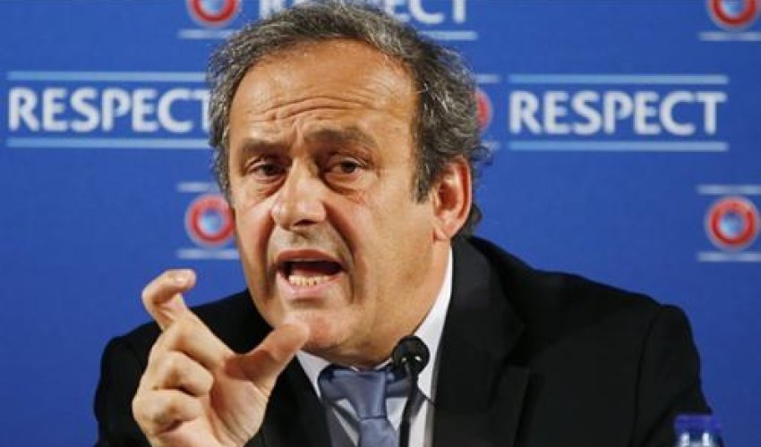 Platiniyə ağır cəza: vəzifədən kənarlaşdırılır