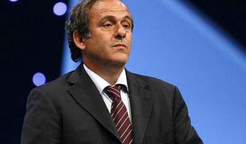 Platininin Bakıya səfərinə rəsmən qadağa qoyuldu