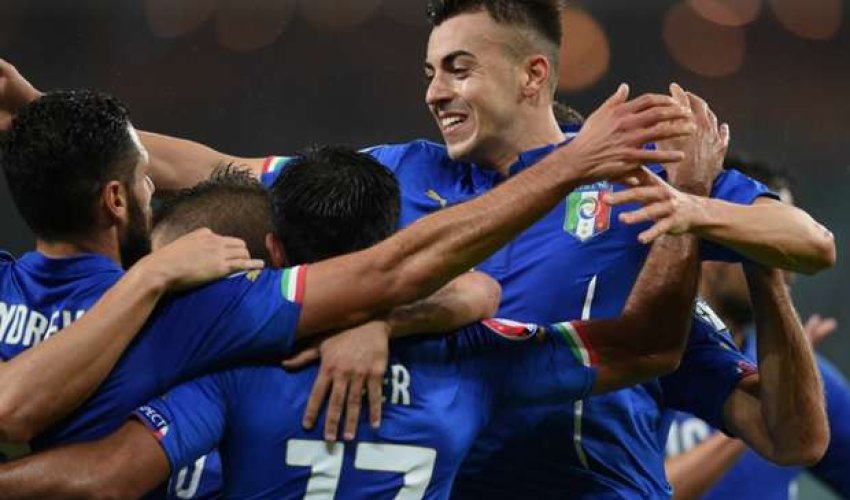 Azerbaijan 1-3 Italy: Conte's men through to Euro 2016 after comfortable win